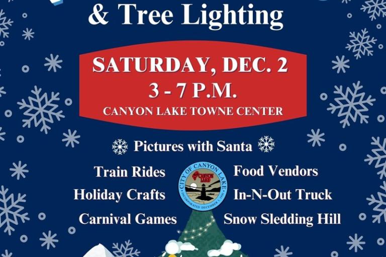 Canyon Lake Winter Wonderland & Tree Lighting