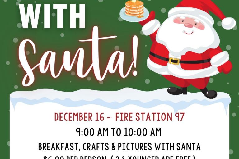 Breakfast with Santa