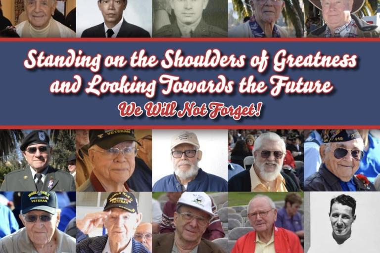 Pearl Harbor Commemorative Ceremony
