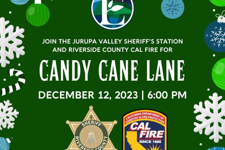 Candy Cane Lane