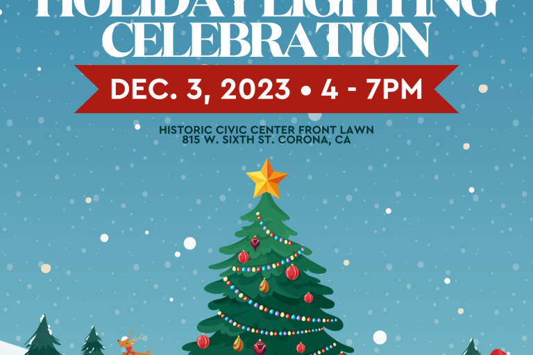 Corona Holiday Lighting