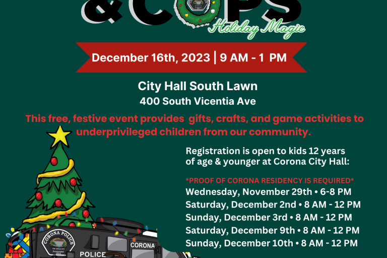 Kids & Cops Holiday Magic