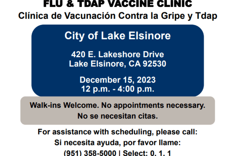 Riverside University Health System Vaccine Clinic