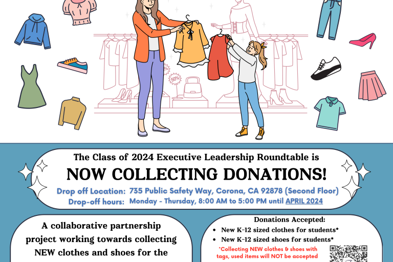 K-12 Clothing & Shoe Donations