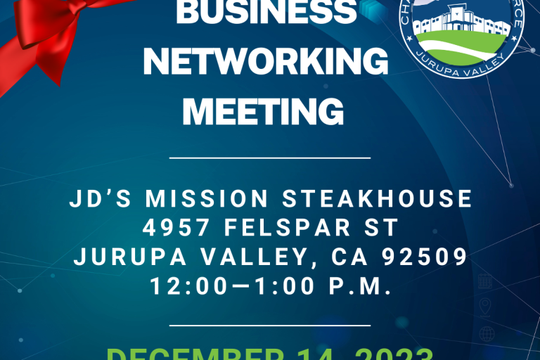 JV Business Networking Meeting