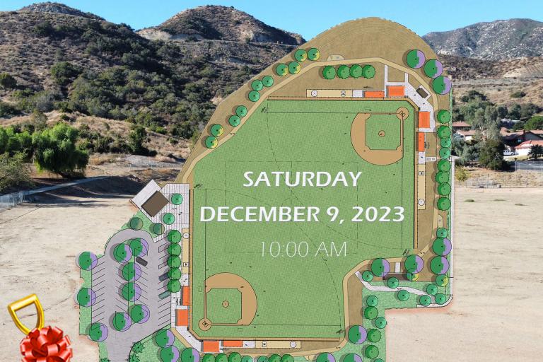 Lakeland Village Sports Park Groundbreaking Ceremony