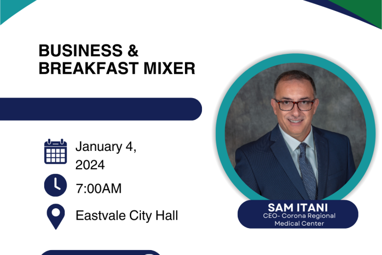 Eastvale January Mixer