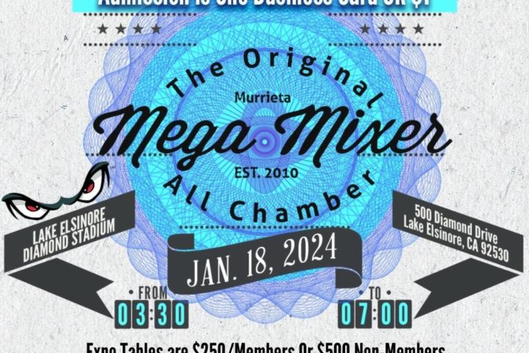 All Chamber Mega Mixer