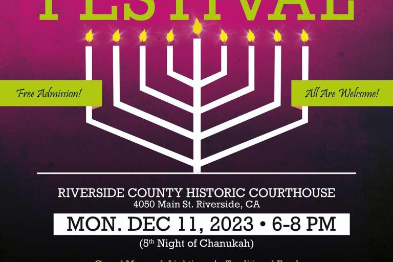 19th Annual Chanukah Festival