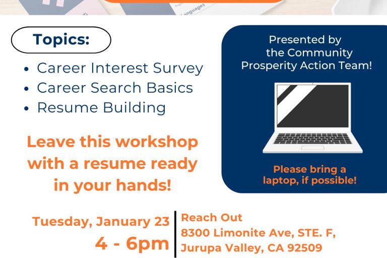 Resume Building Workshop