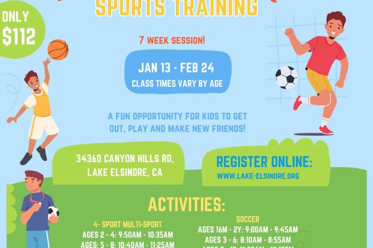 Lake Elsinore Beginners Edge Sports Training