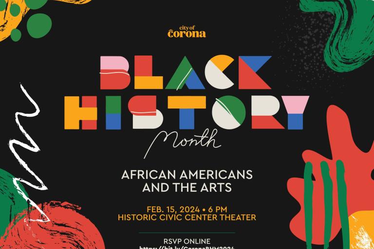 City of Corona's Community Conversations: Black History Month