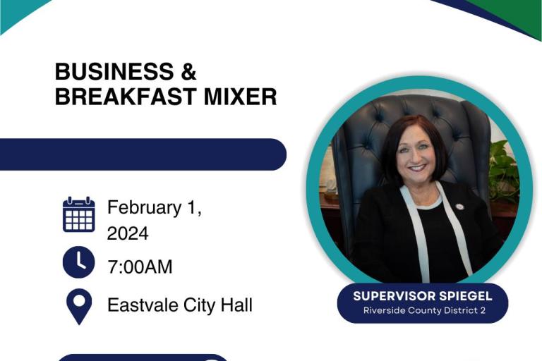 Eastvale Chamber February Business & Breakfast Mixer