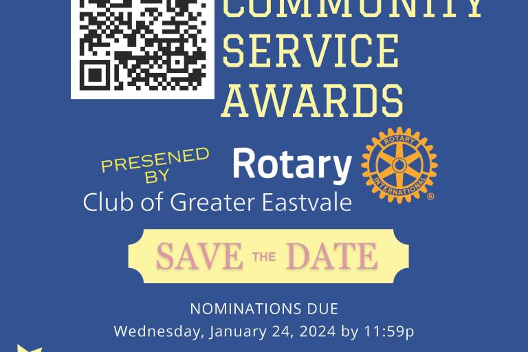Community Service Awards Rotary Eastvale