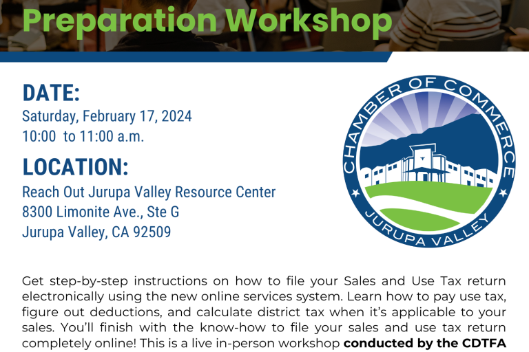 JV FREE Sales Tax Return