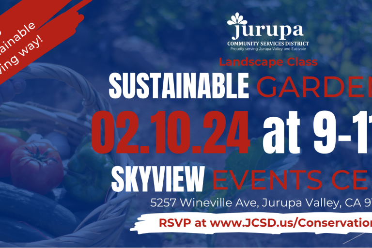 Sustainable Gardening Class
