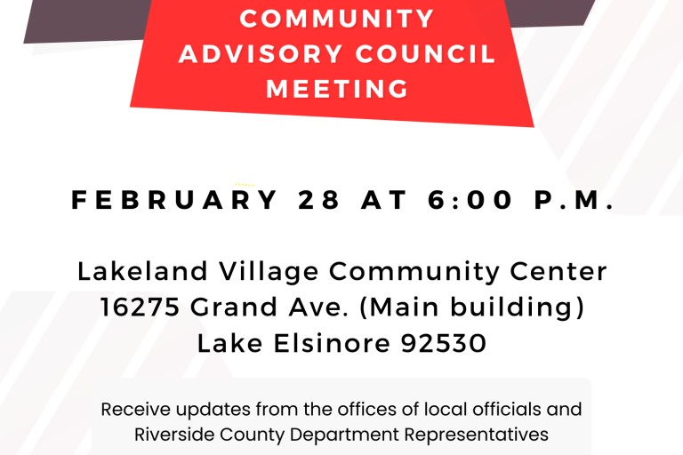 Lakeland Village CAC