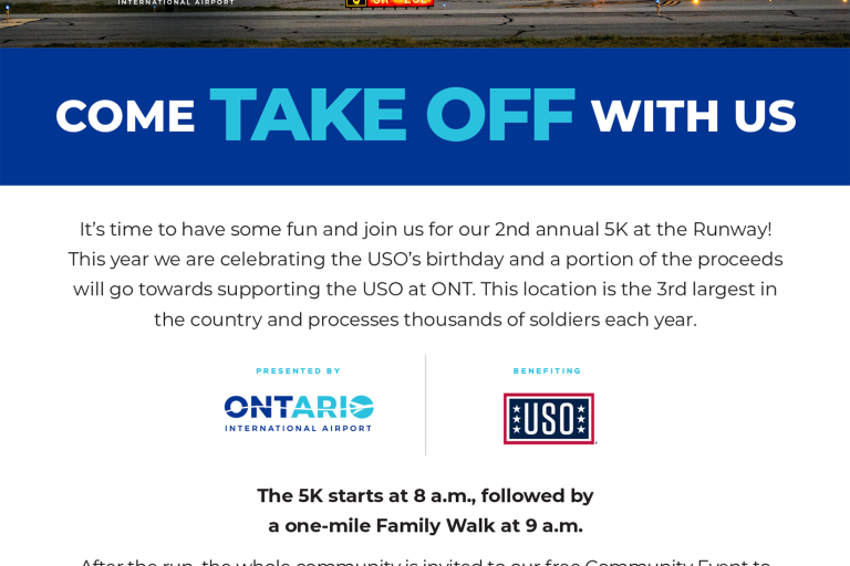 2nd Annual 5K at the Runway