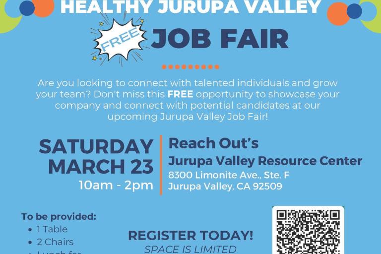 Healthy Jurupa Valley Job Fair