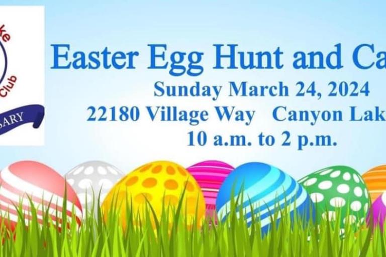 Canyon Lake Easter event