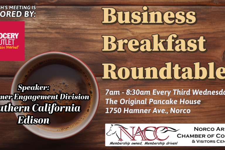 NACC Business Breakfast Roundtable