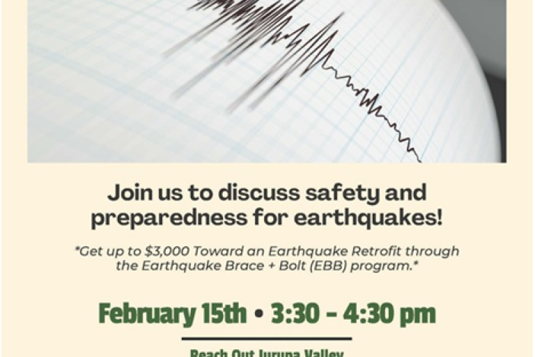 Earthquake Briefing