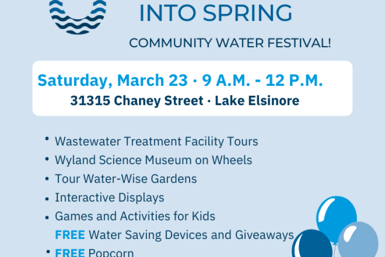 Splash Into Spring Community Event!