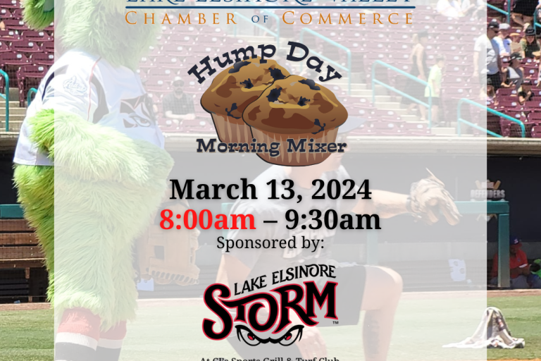 Hump Day Morning Mixer March 2024