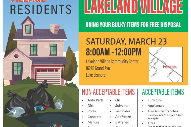 Lakeland Village Clean Up