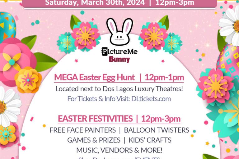 Dos Lagos Easter Festivities