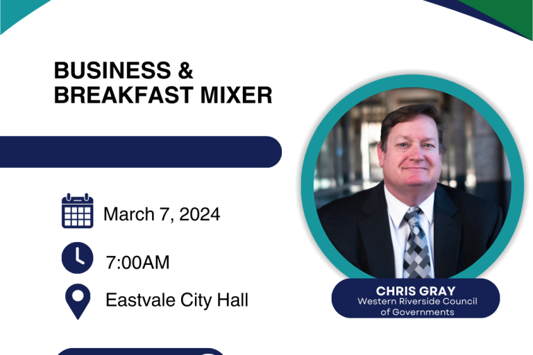 March Business and Breakfast Mixer