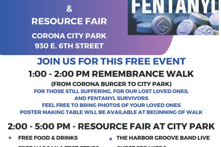 Fentanyl Killz Remembrance Walk