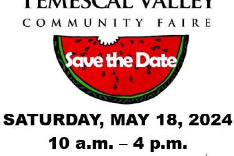 21st Annual Temescal Valley Community Faire