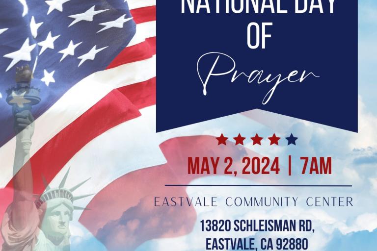 Eastvale Day of Prayer