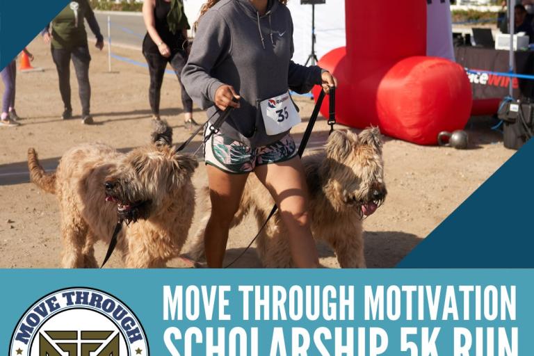 Move Through Motivation Scholarship 5K Run