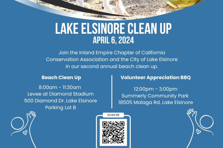 Lake Elsinore Clean Up
