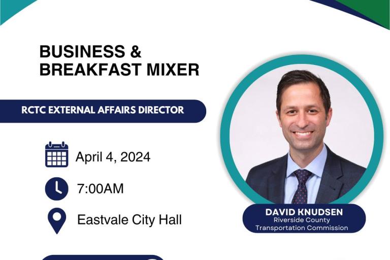 April Breakfast Mixer