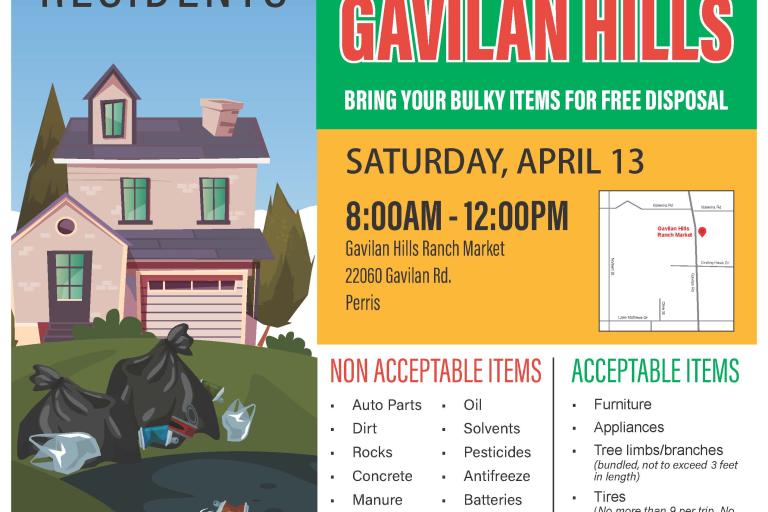Gavilan Hills Clean up Page 1