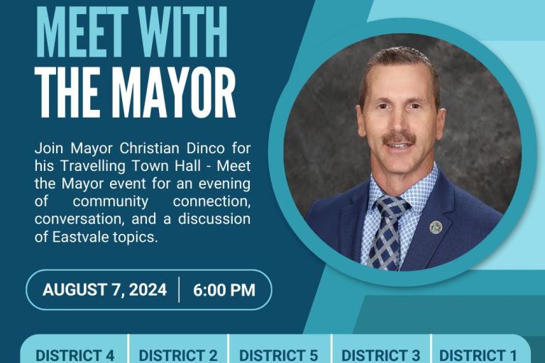 Meet the Mayor - Eastvale