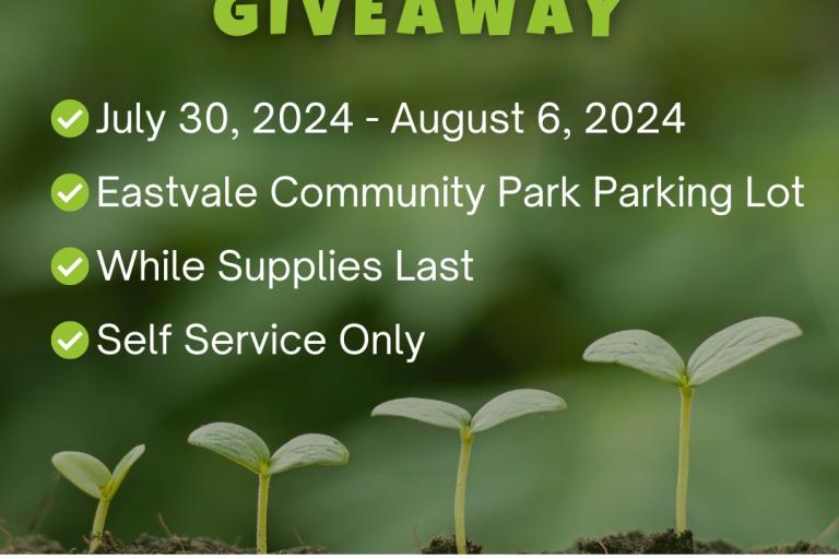 Compost and Mulch Giveaway 