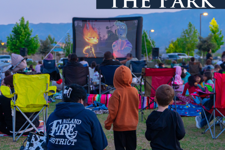 Movies in the Park (Elemental)
