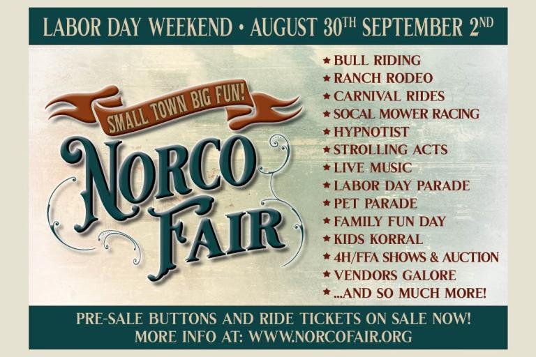 Norco Fair 2024