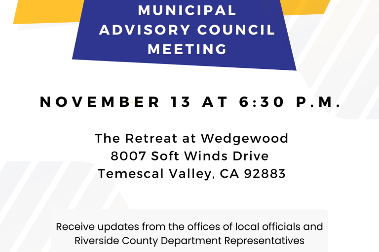CAC Meeting
