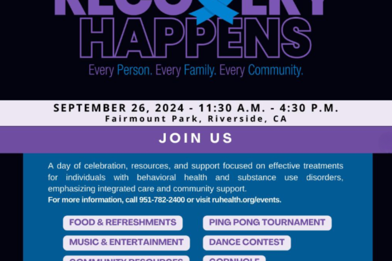 Recovery Happens