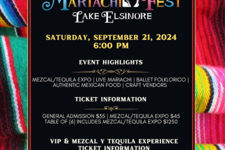 Lake Elsinore Mariachi Fest