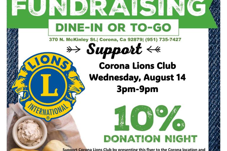 Corona Lions Club