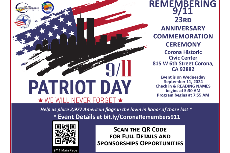 Corona 9.11 Event