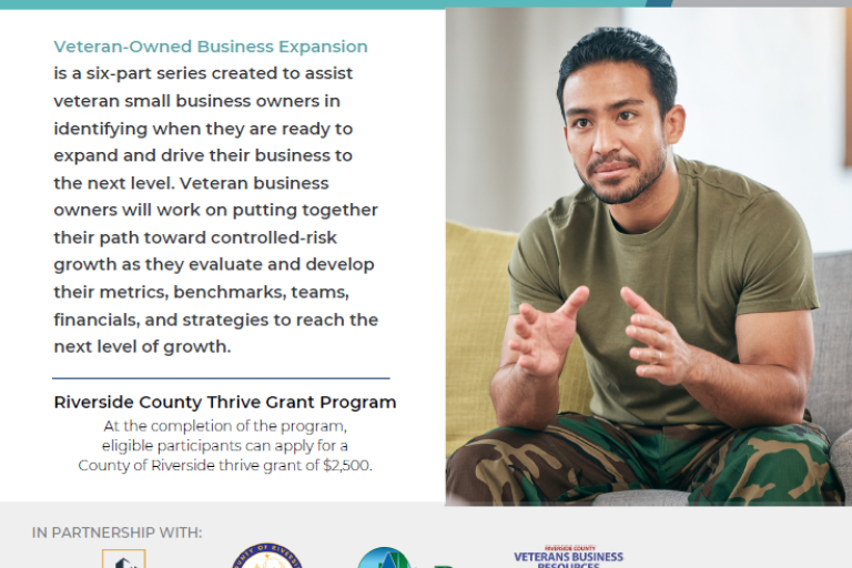 Veteran-Owned Business Expansion | Supervisor Karen Spiegel 