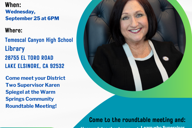 Warm Springs Roundtable - 2024