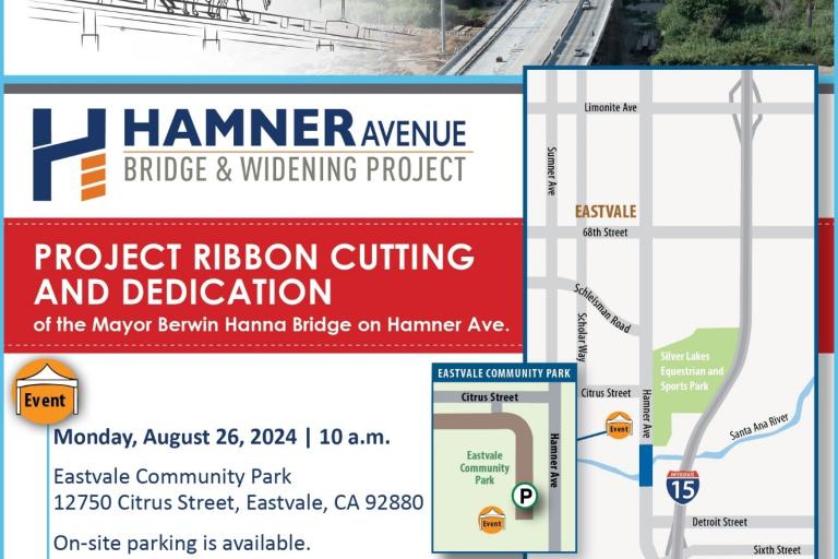 Hamner Bridge Ribbon Cutting